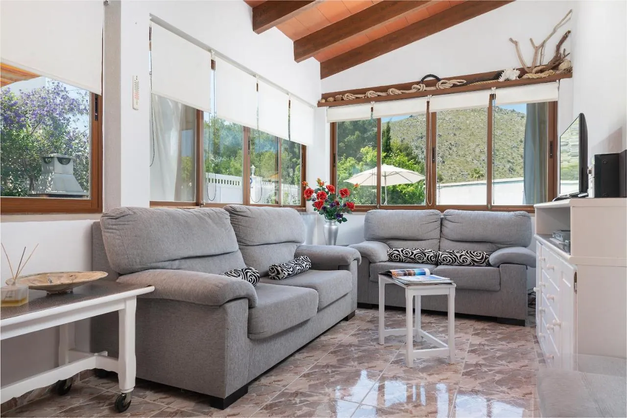 Villa Luna, Beach And Pool Alcudia  Spanien